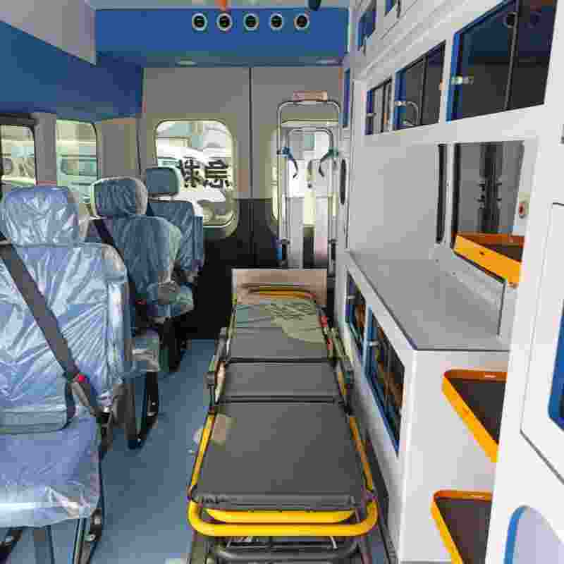 Ford T8 Manual Transmission Monitoring Ambulance