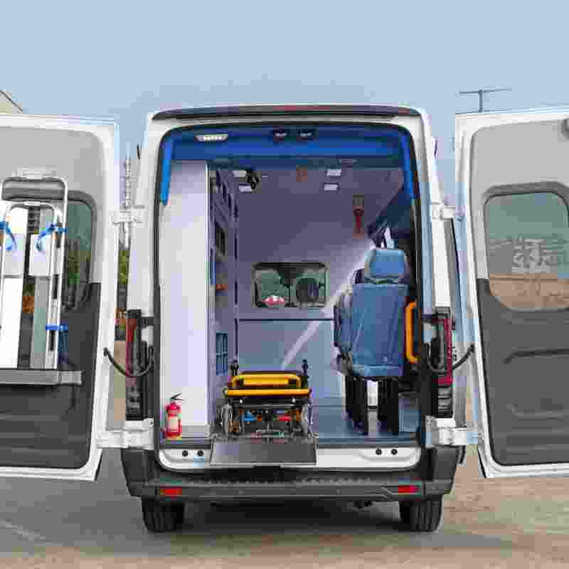 Ford T8 Manual Transmission Monitoring Ambulance
