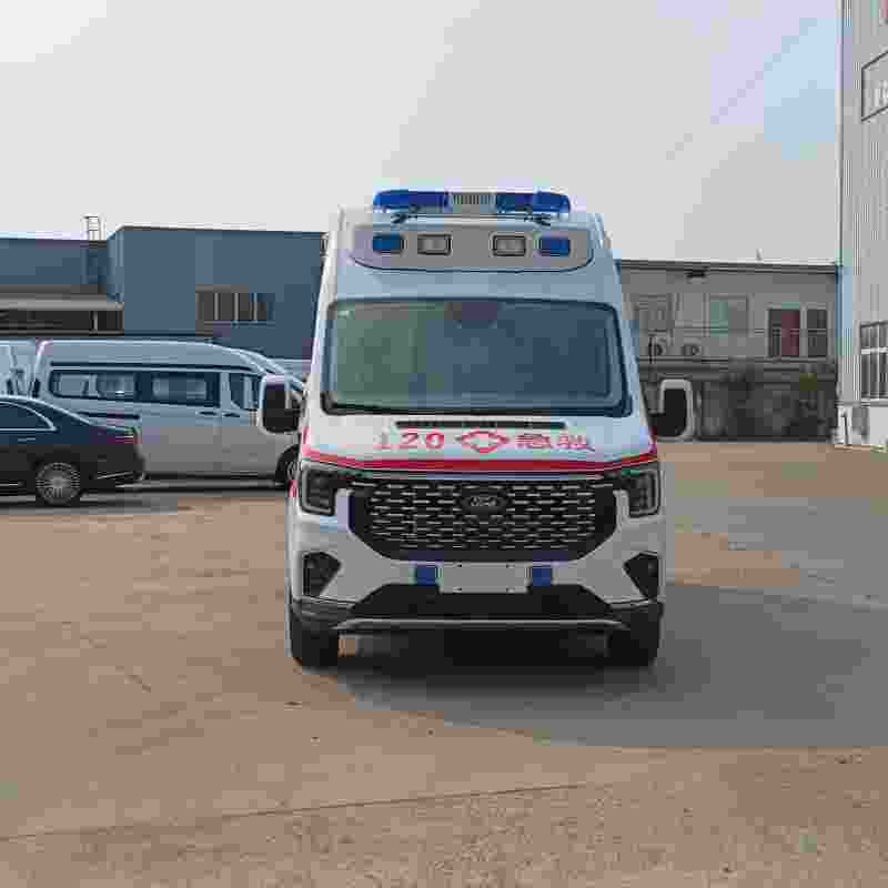 Ford T8 Manual Transmission Monitoring Ambulance