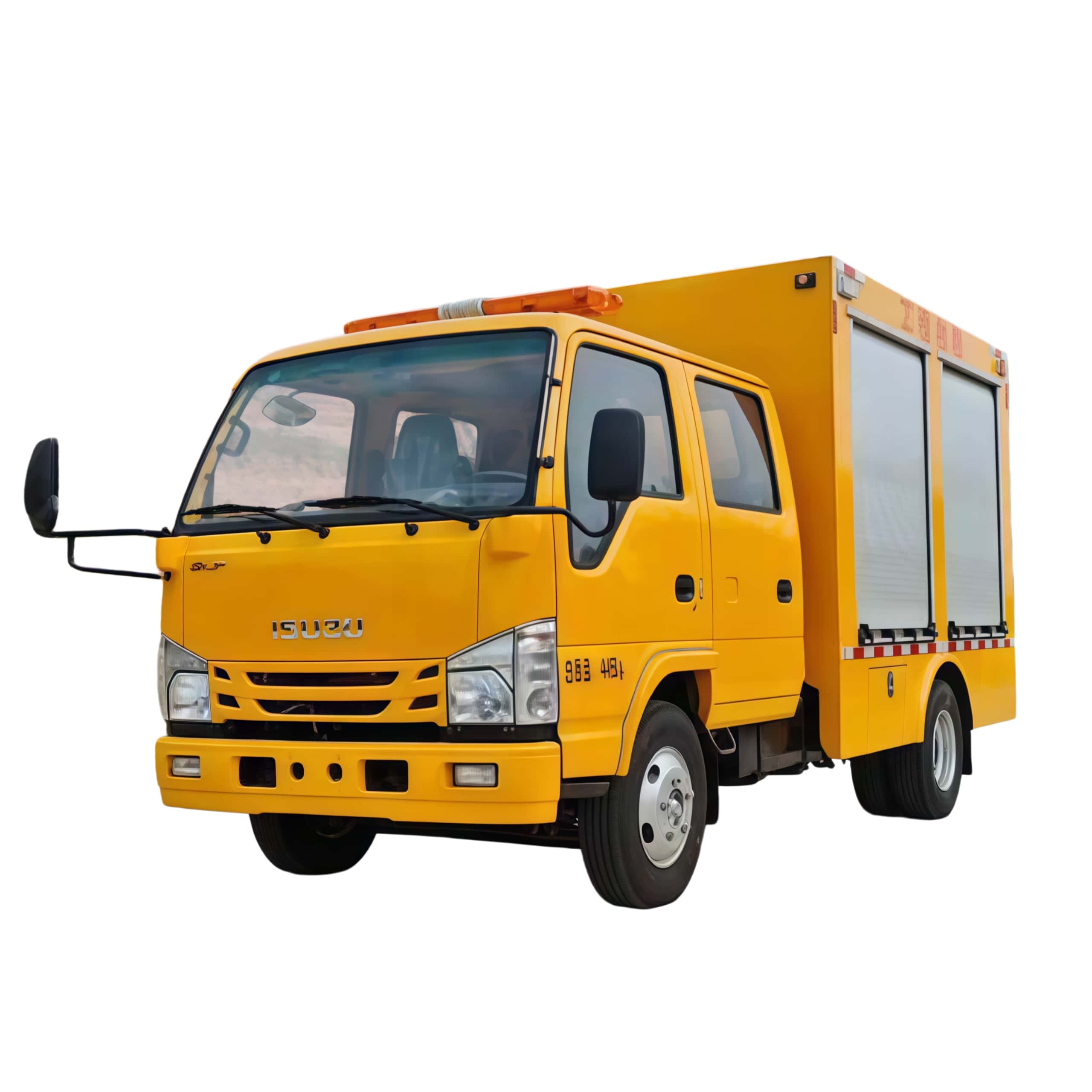 Isuzu Double Cab Engineering & Drainage Rescue Vehicle