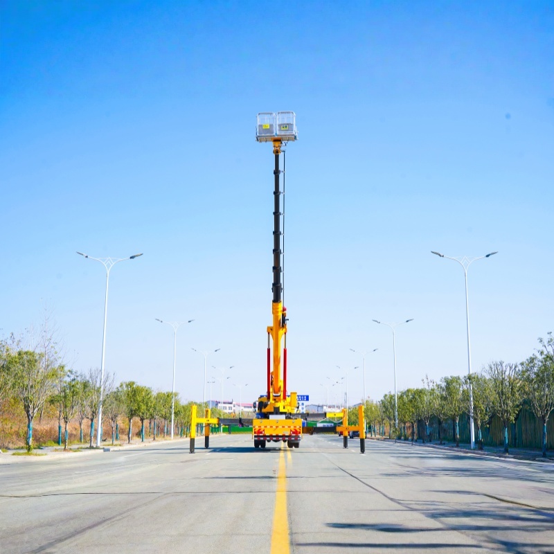 FAW 6×4 65m Synchronous Telescopic Aerial Work Truck
