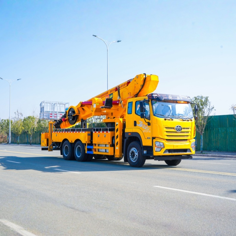FAW 6×4 65m Synchronous Telescopic Aerial Work Truck
