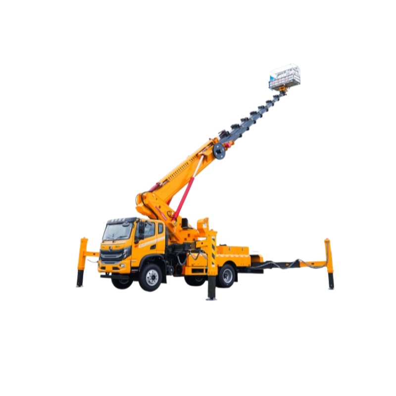 Dongfeng 42m Telescopic Boom Aerial Lift Truck