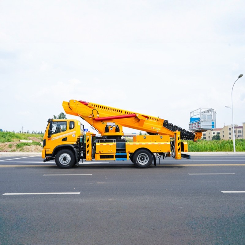 Dongfeng 42m Telescopic Boom Aerial Lift Truck