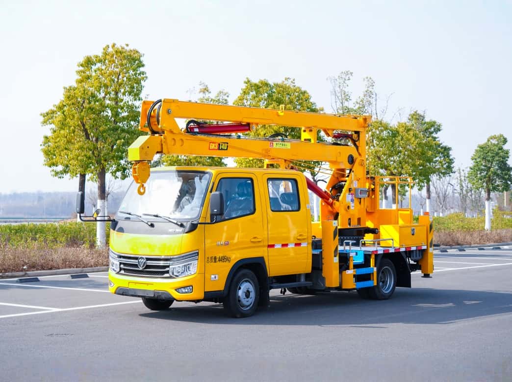 ISUZU 28m Telescopic Boom Aerial Work Platform ISUZU 28m Telescopic Boom Aerial Work Platform