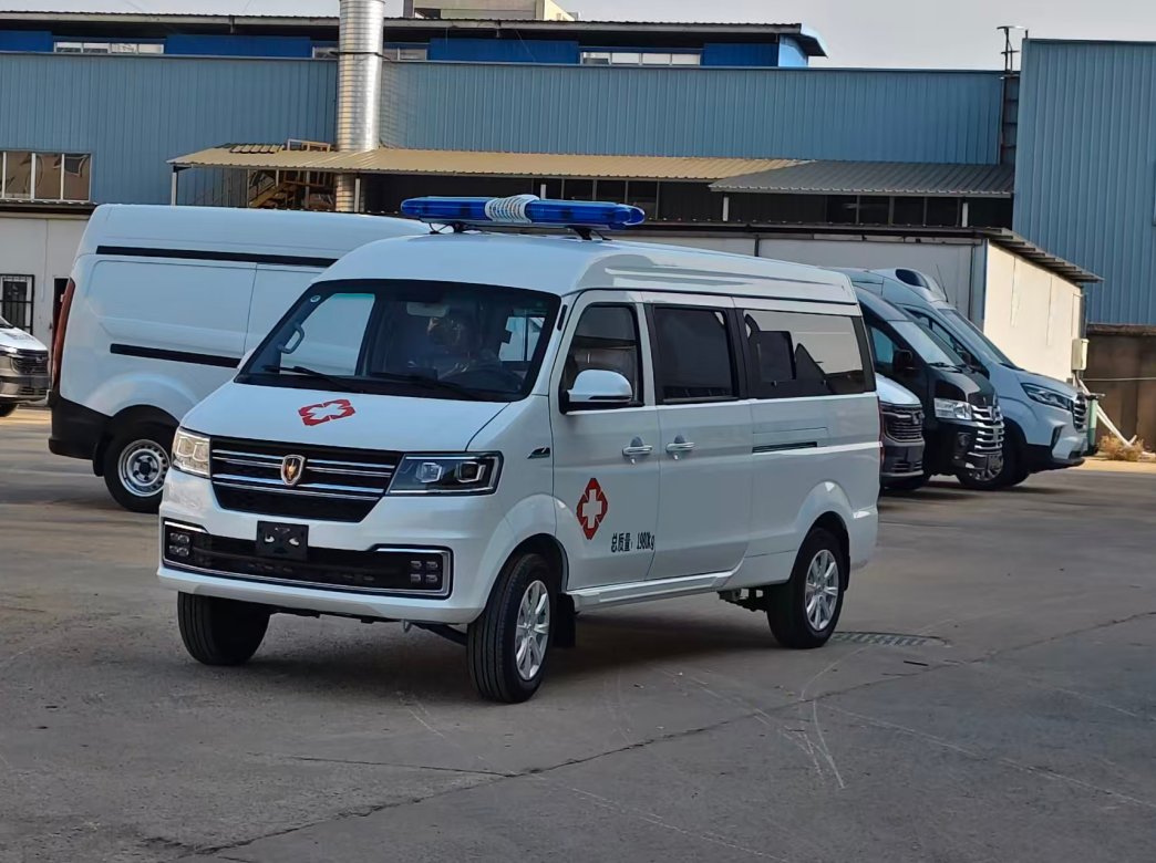 JinbeiAmbulanceVan JinbeiAmbulanceVan