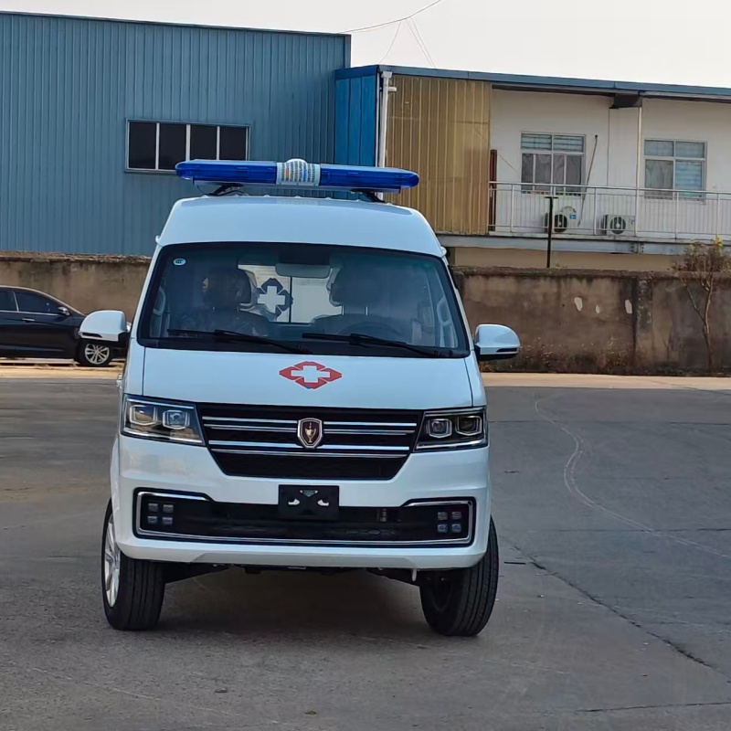 Jinbei New Hiace Transport Ambulance Truck