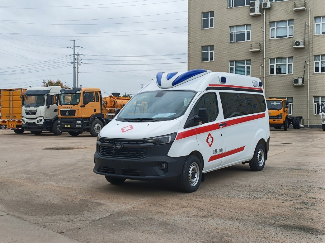 Ford Transit Ambulance Ford Transit Ambulance