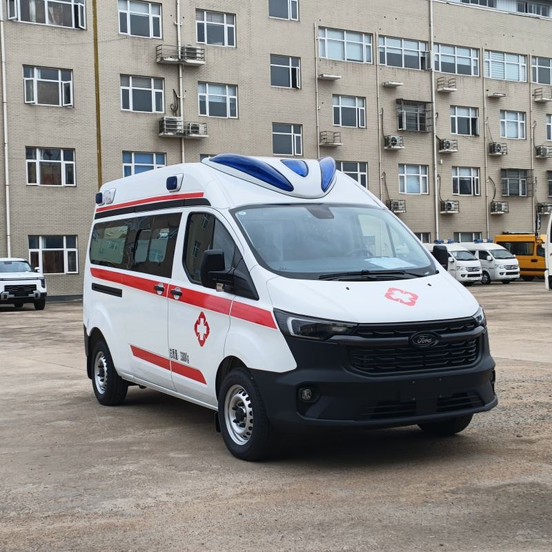 Ford New Transit Medium Wheelbase Ambulance Truck