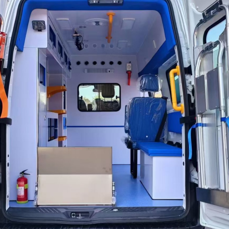 Ford New Transit Medium Wheelbase Ambulance Truck