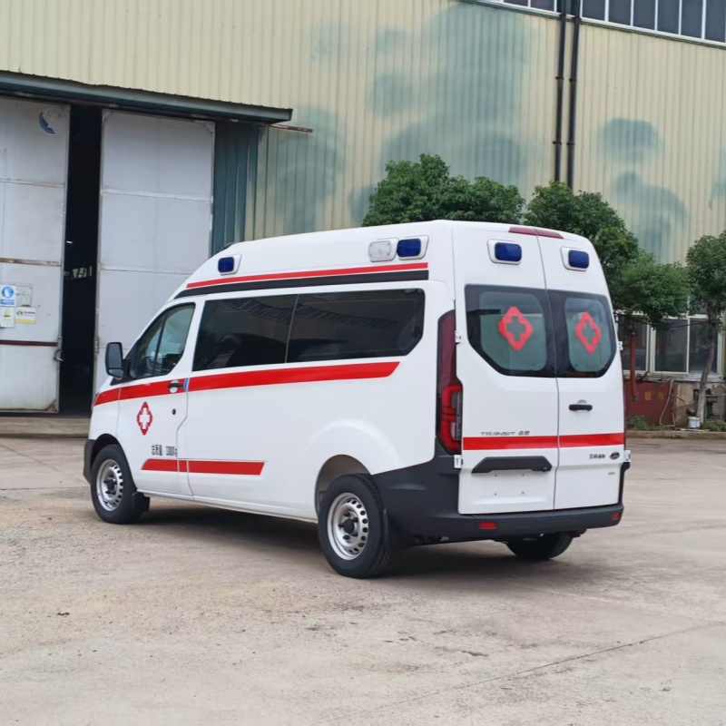 Ford New Transit Medium Wheelbase Ambulance Truck
