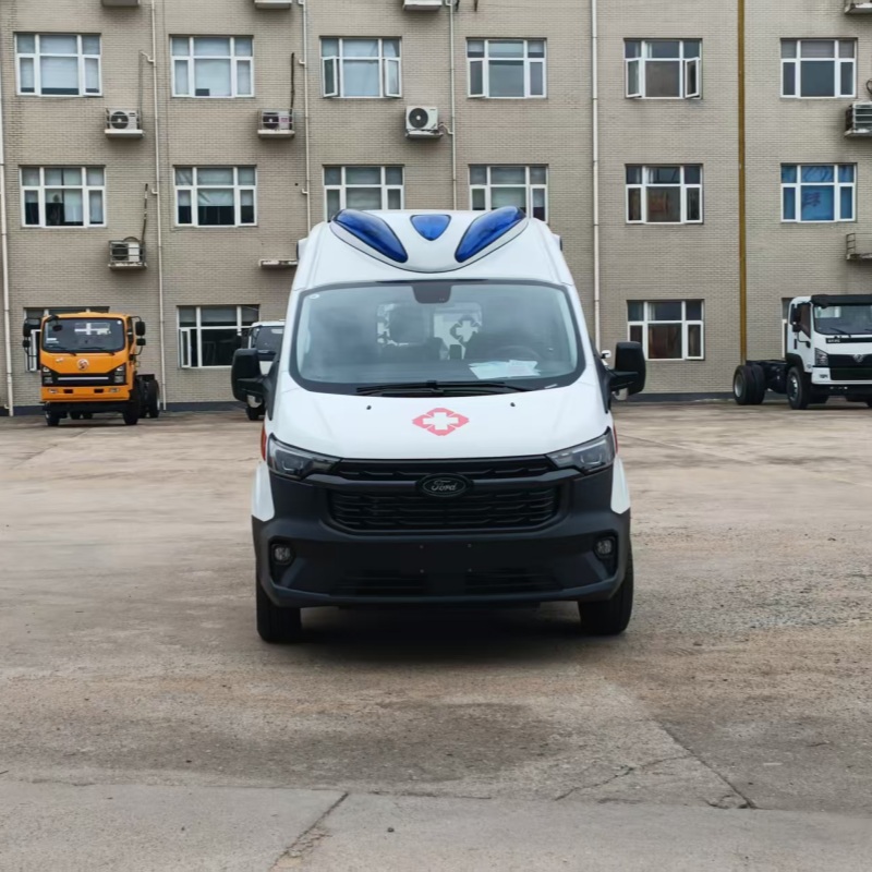 Ford New Transit Medium Wheelbase Ambulance Truck