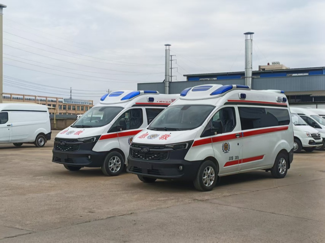 Ford Transit Ambulance Ford Transit Ambulance