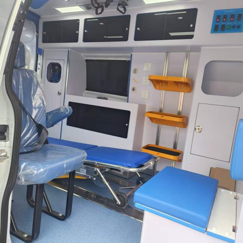 Ford Transit Monitoring Ambulance