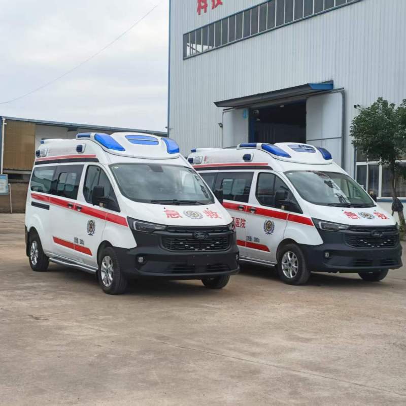 Ford Transit Monitoring Ambulance