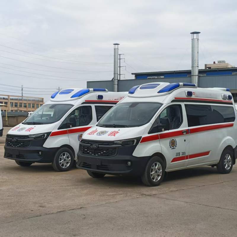 Ford Transit Monitoring Ambulance