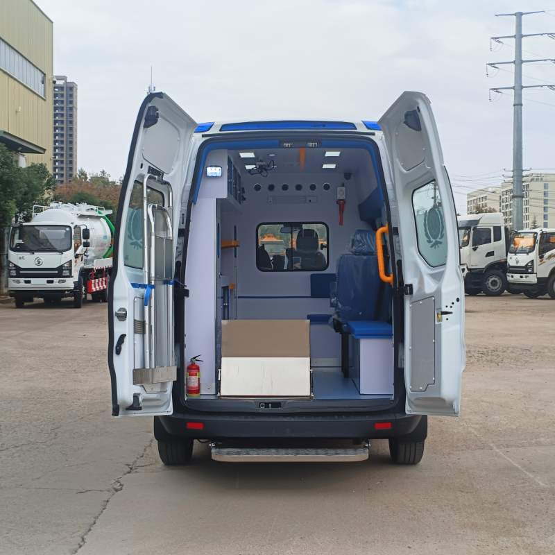 Ford Transit Monitoring Ambulance