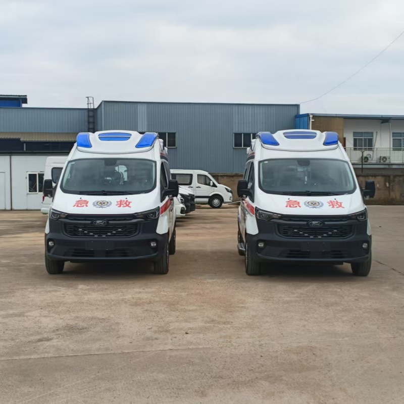 Ford Transit Monitoring Ambulance