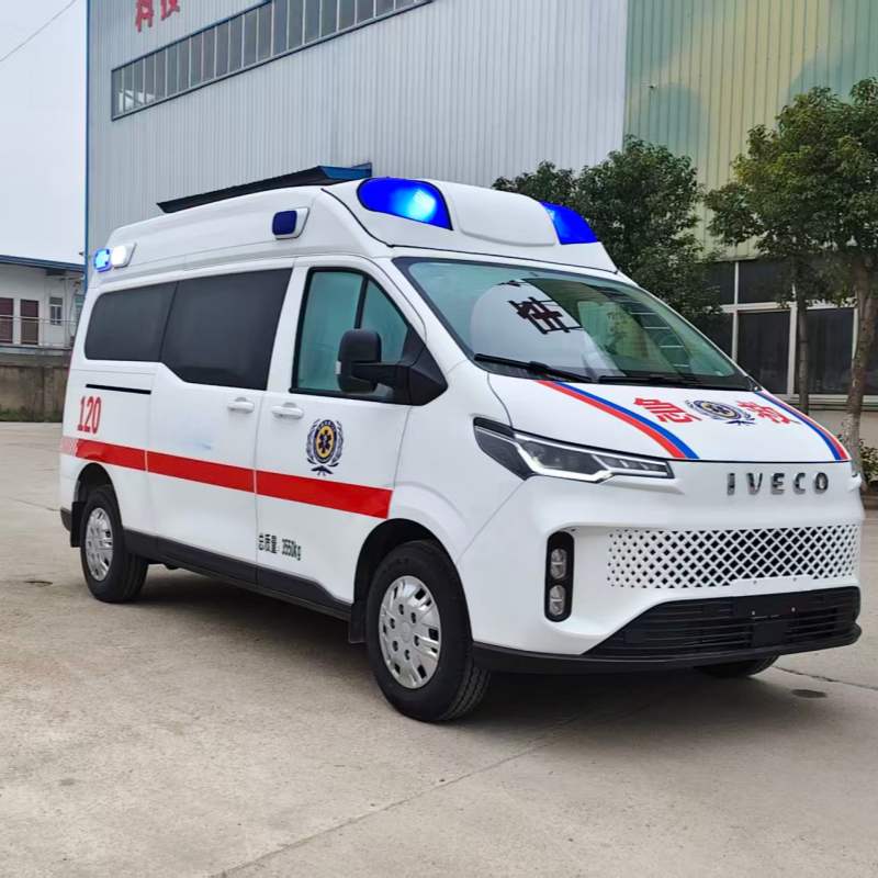Iveco Juxing Long Wheelbase High Roof Ambulance (Petrol)
