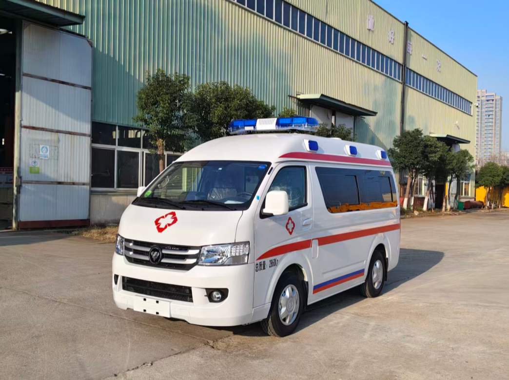 Foton G7 Ambulance Van Foton G7 Ambulance Van