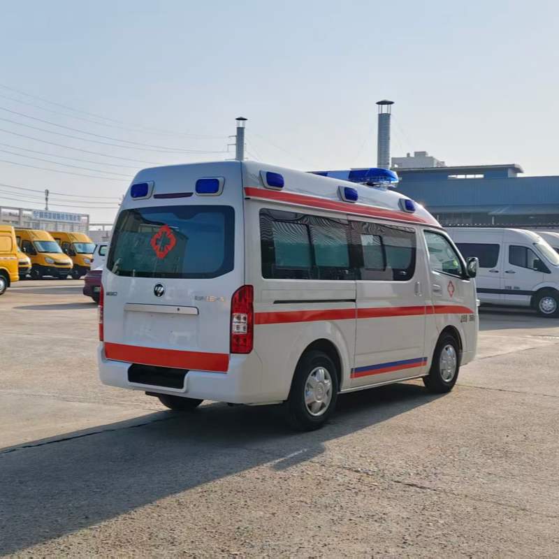 Foton G7 Transfer Type Monitoring Ambulance