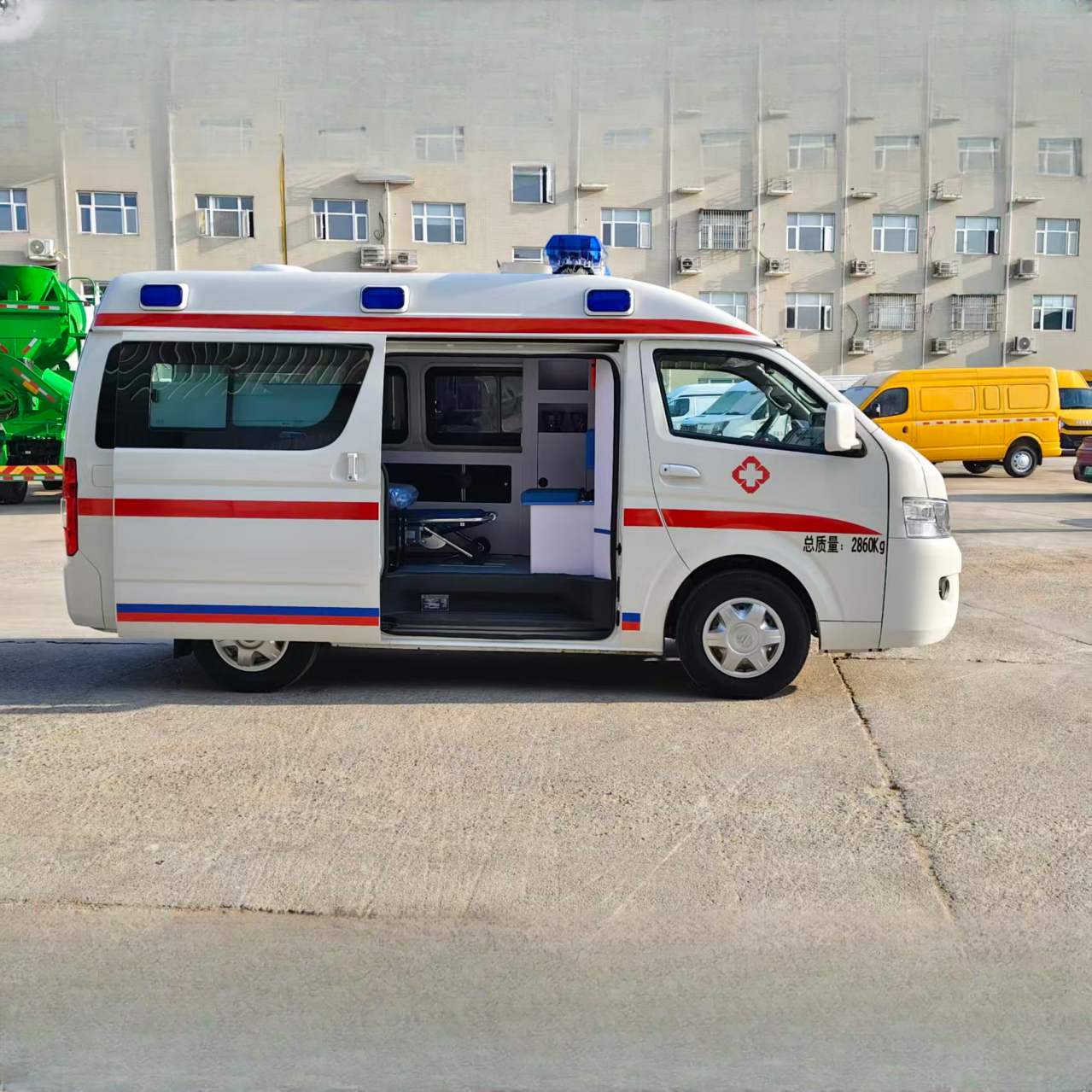 Foton G7 Transfer Type Monitoring Ambulance