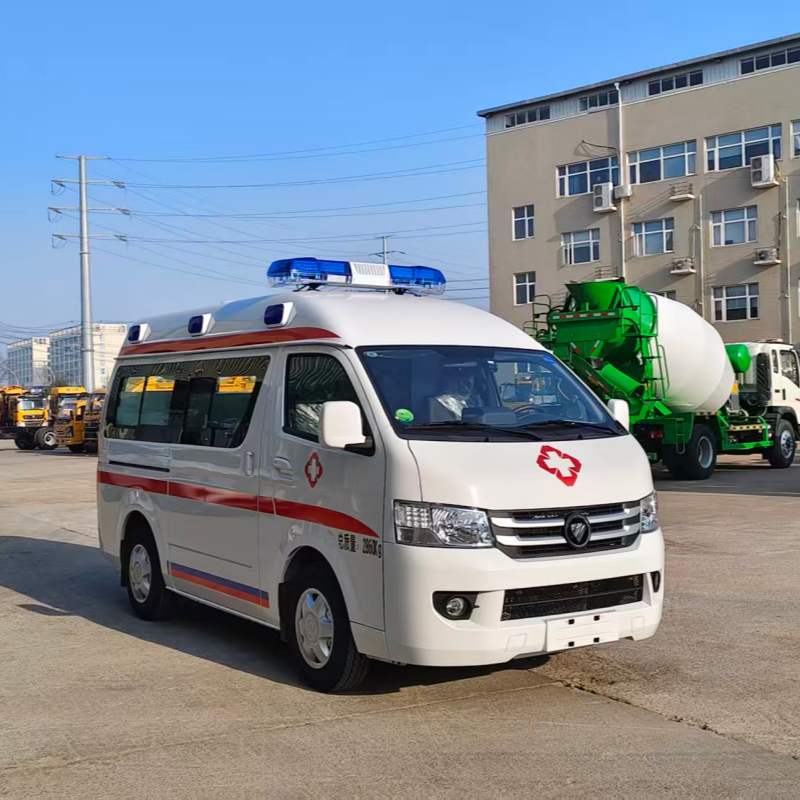 Foton G7 Transfer Type Monitoring Ambulance