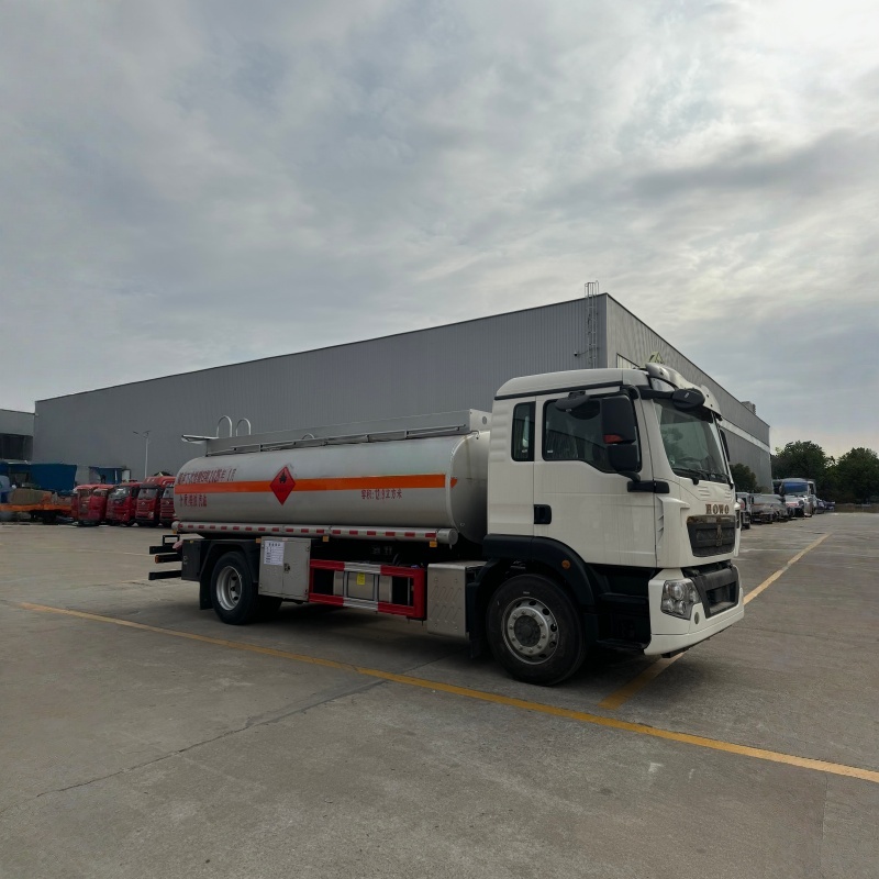 HOWO Aluminum Alloy Tank Truck