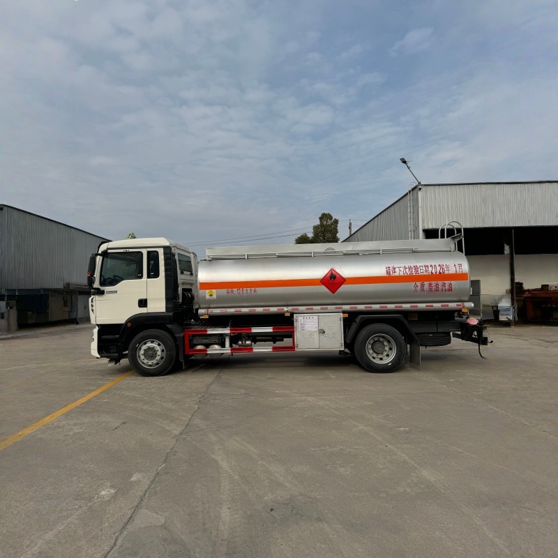 HOWO Aluminum Alloy Tank Truck