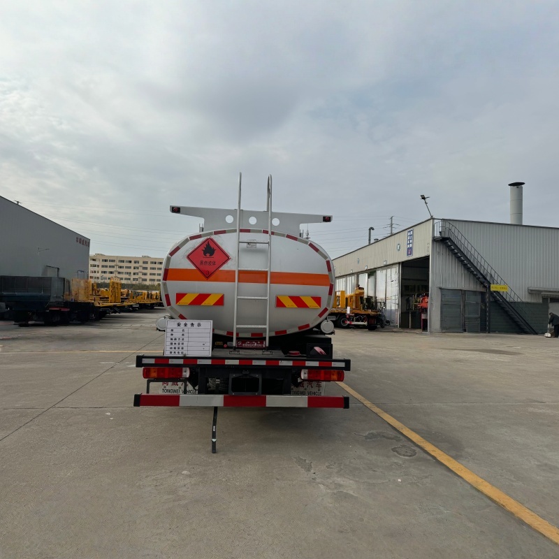 HOWO Aluminum Alloy Tank Truck