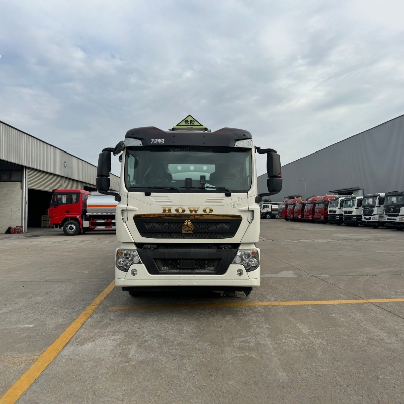 HOWO Aluminum Alloy Tank Truck