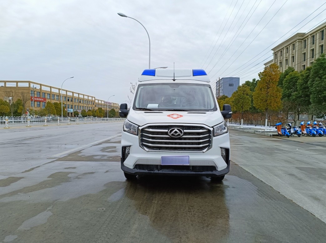 SAIC MAXUS Ambulance Van SAIC MAXUS Ambulance Van