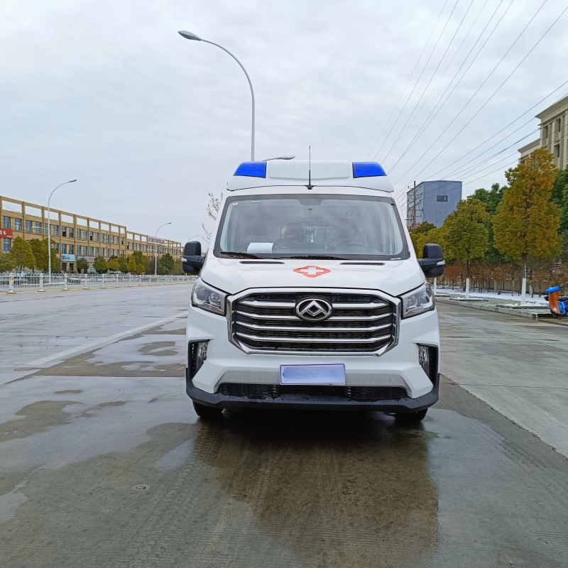SAIC Medium Roof Monitoring Ambulance