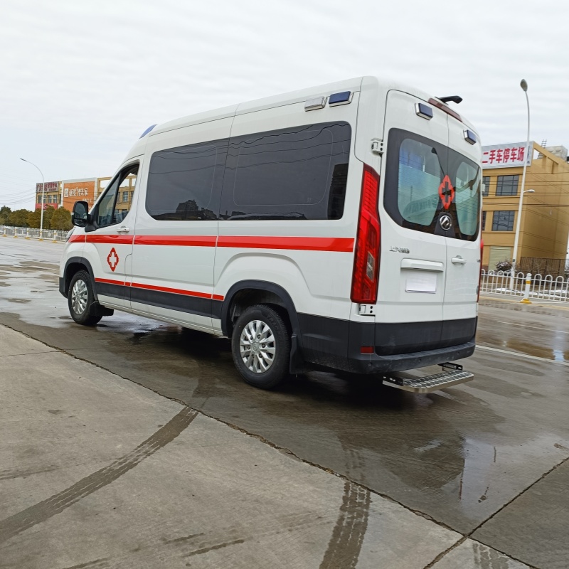 SAIC Medium Roof Monitoring Ambulance