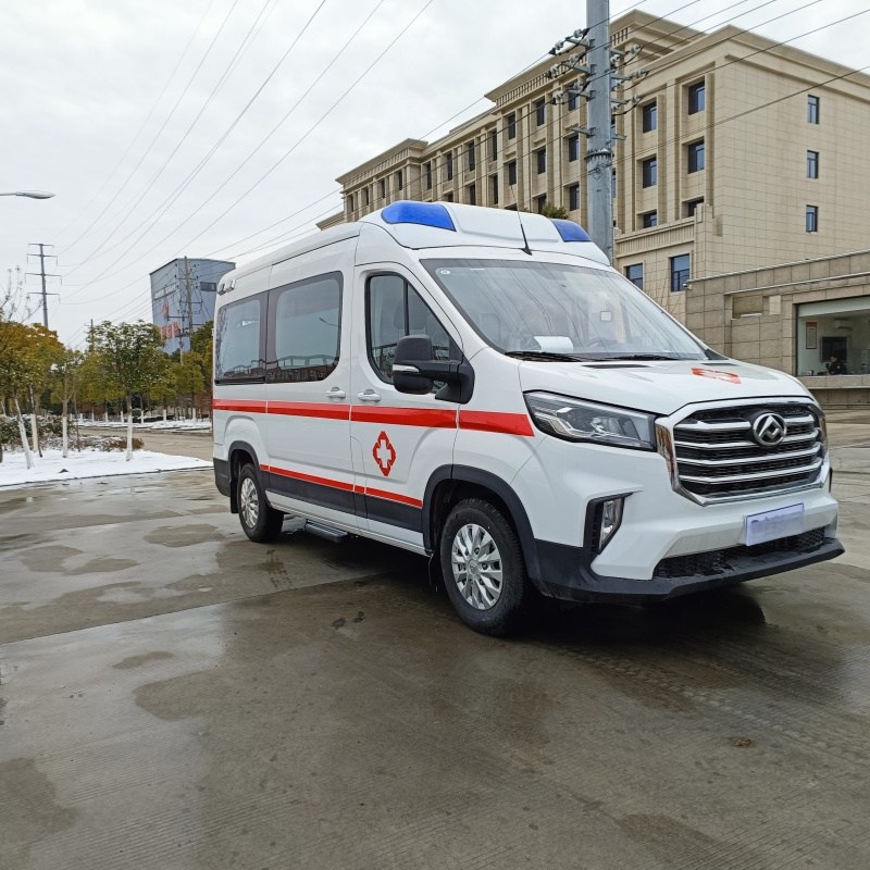 SAIC Medium Roof Monitoring Ambulance