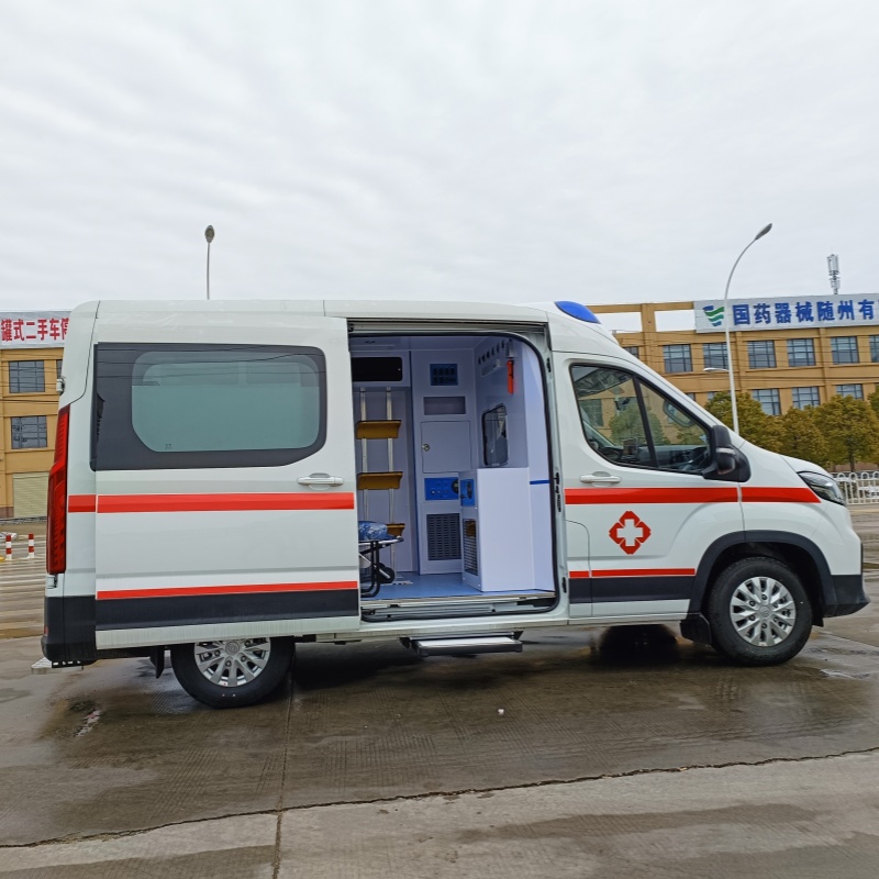 SAIC Medium Roof Monitoring Ambulance