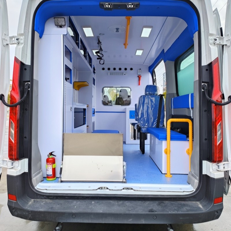 SAIC Medium Roof Monitoring Ambulance