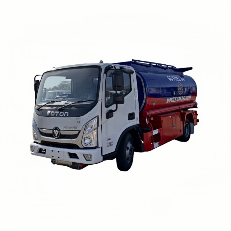 Foton Aoling Mobile Refueling Truck Oil product delivery vehicle