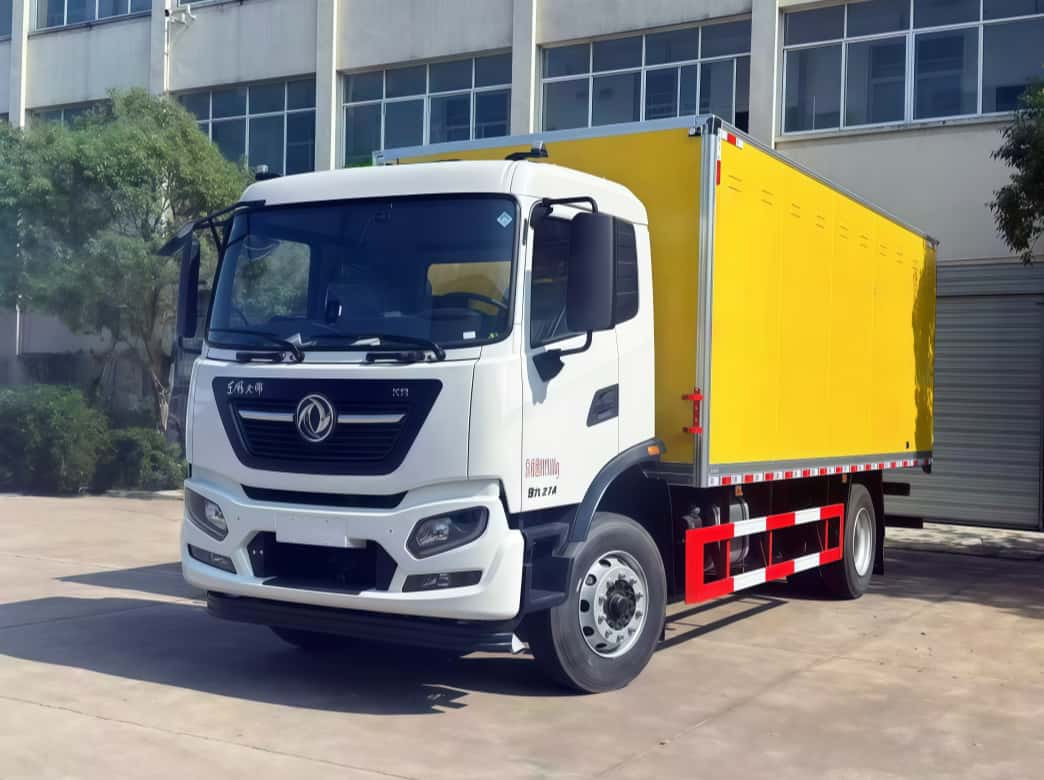Dongfeng Hazardous Goods Truck Dongfeng Hazardous Goods Truck