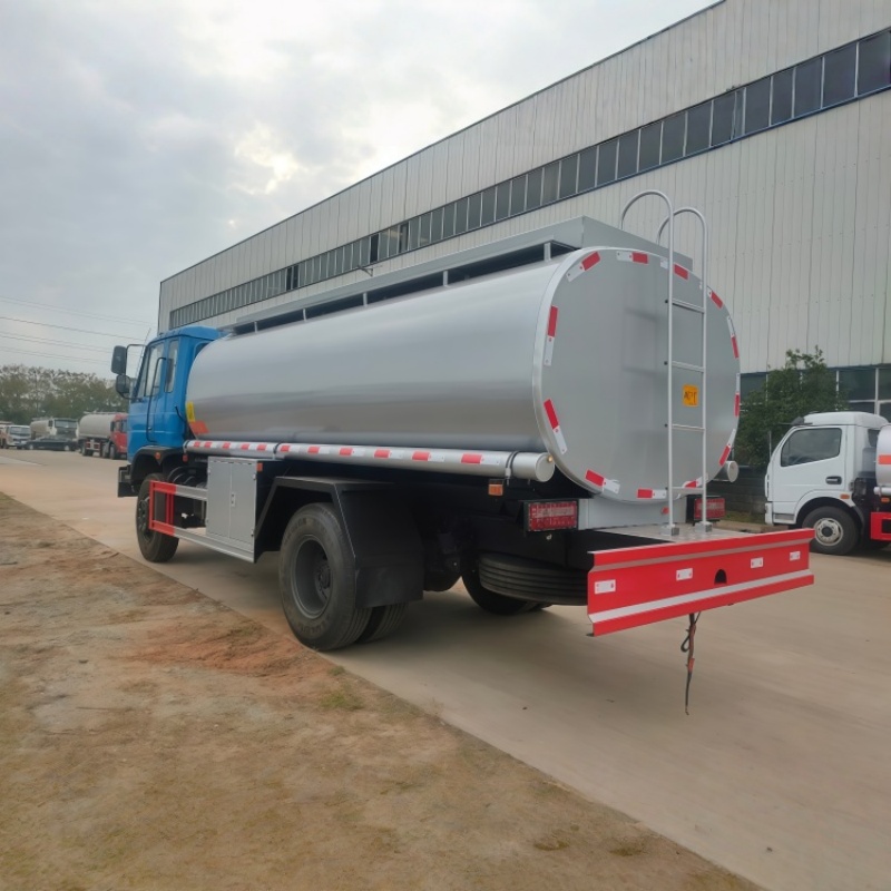 DFL 4×2 single-axle 12000L fuel tank truck