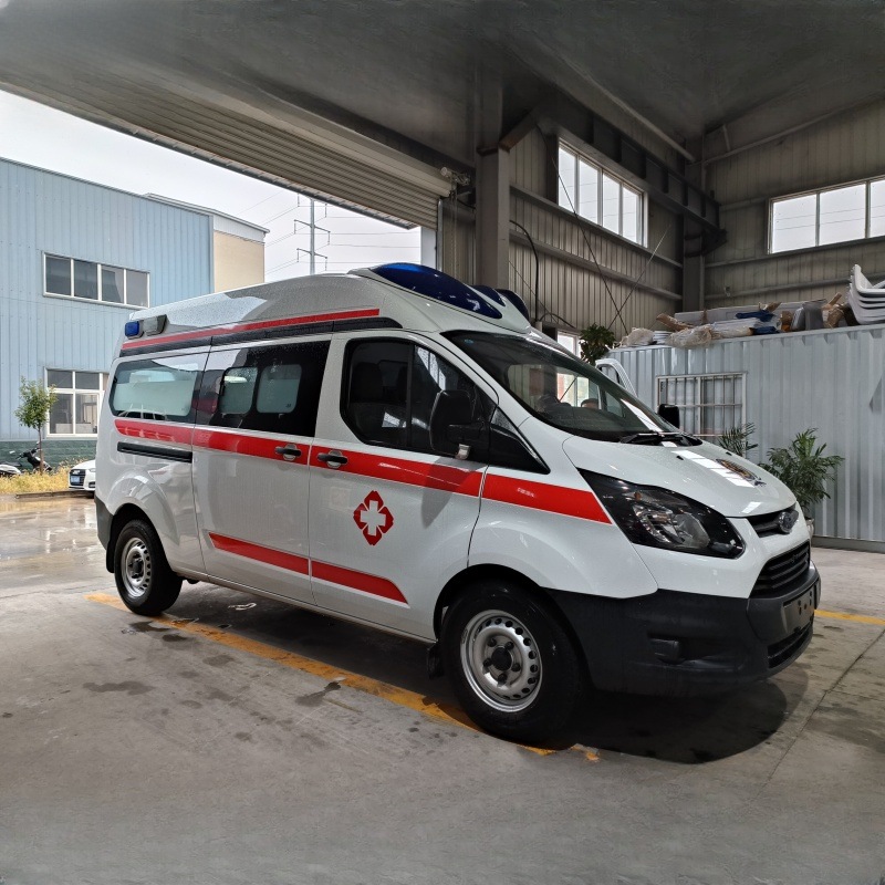 Ford New Transit V362 Medium Wheelbase Medium Roof Transfer-Type Ambulance