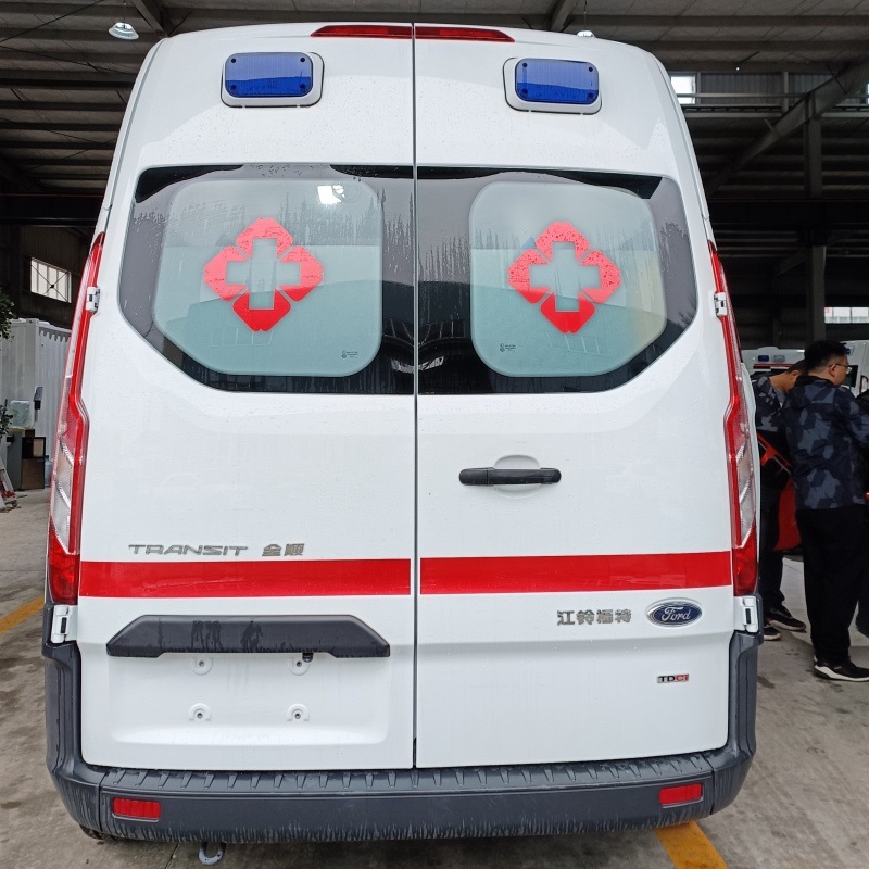 Ford New Transit V362 Medium Wheelbase Medium Roof Transfer-Type Ambulance