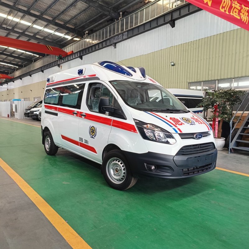 4x2 Ford New Transit Medium Wheelbase Medium Roof 9AT Automatic Ambulance (Monitoring Type)