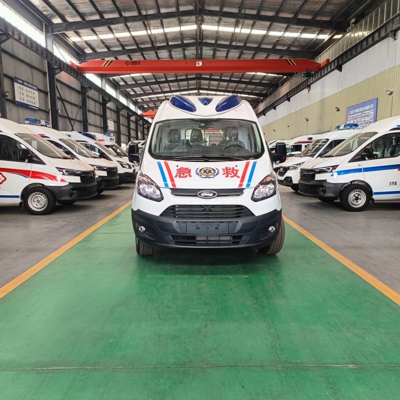 4x2 Ford New Transit Medium Wheelbase Medium Roof 9AT Automatic Ambulance (Monitoring Type)