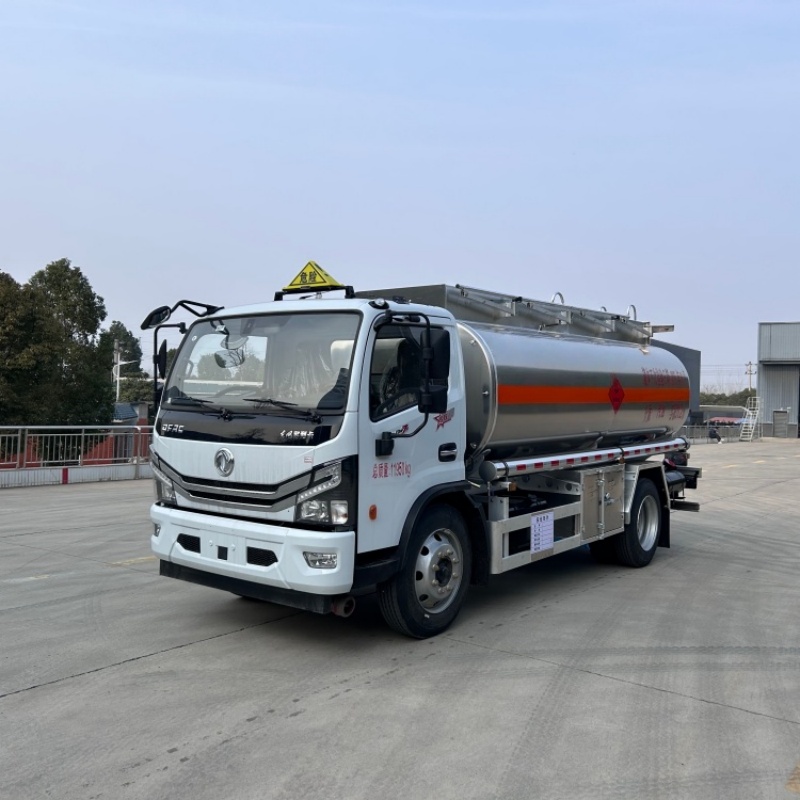 DFL Duolika 11200L aluminum alloy oil tank truck