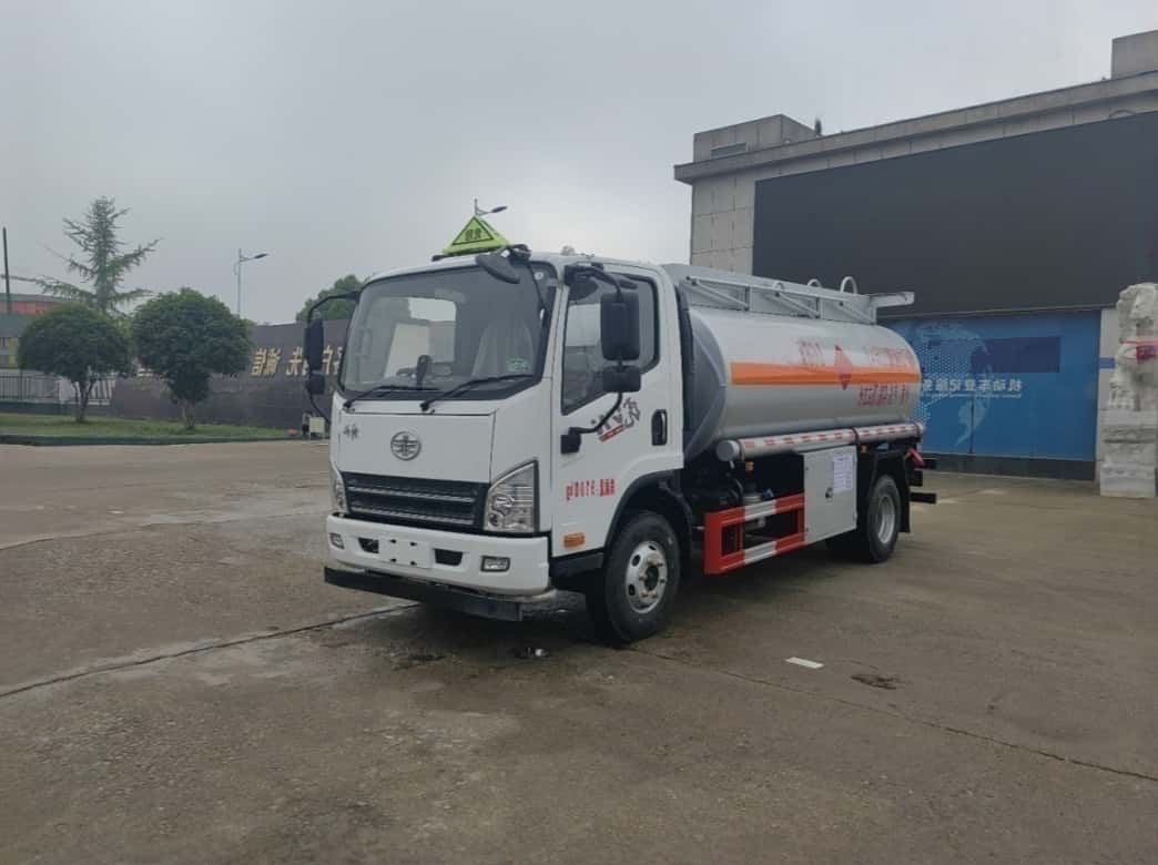 FAW Fuel Tanker FAW Fuel Tanker