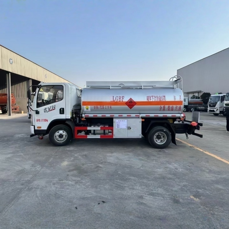 FAW 3600 wheelbase mobile refueling truck