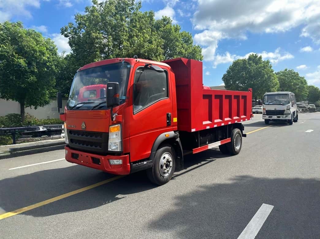 HOWO light dump truck HOWO light dump truck