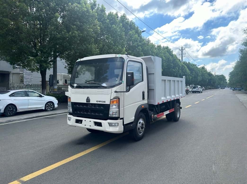 HOWO 5ton tipper truck HOWO 5ton tipper truck