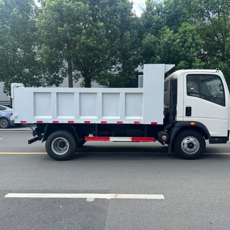 HOWO 5 Ton Light Duty Dump Transport Truck